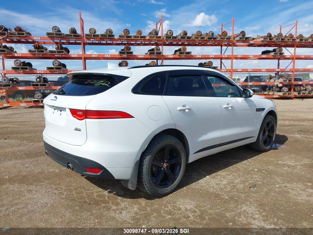 Продаж на аукціоні авто 2017 Jaguar F-pace R - Sport, vin: SADCL2BV6HA065597, номер лоту: 30098747