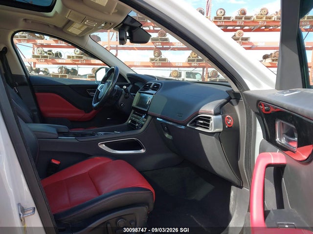 Продаж на аукціоні авто 2017 Jaguar F-pace R - Sport, vin: SADCL2BV6HA065597, номер лоту: 30098747