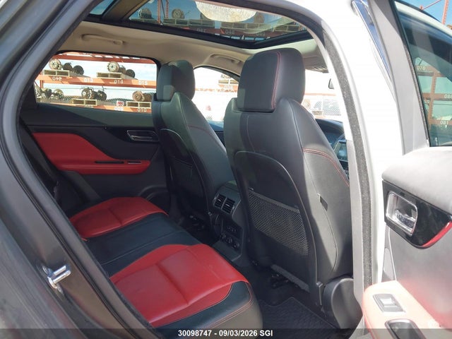 Продаж на аукціоні авто 2017 Jaguar F-pace R - Sport, vin: SADCL2BV6HA065597, номер лоту: 30098747