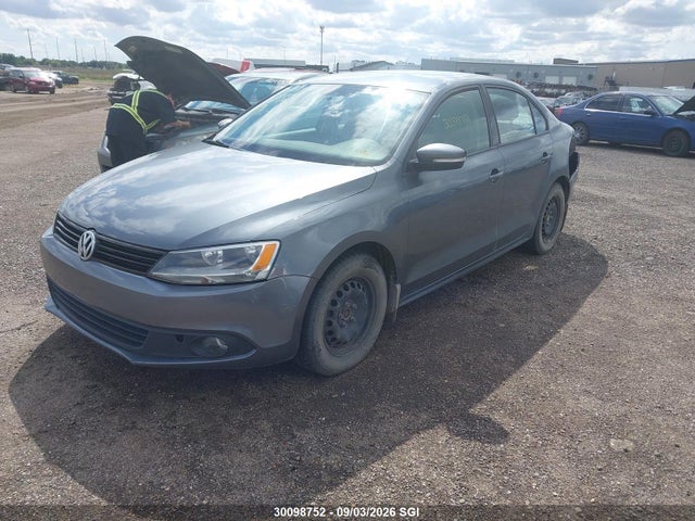 Volkswagen JETTA S 2014 3VW2K7AJ1EM351455 Image 2