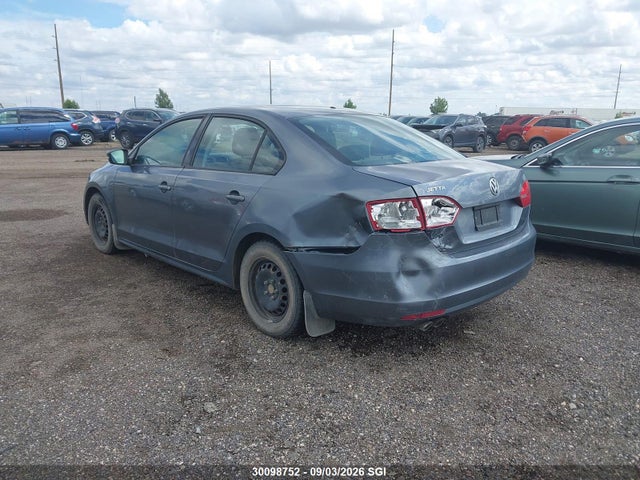 Volkswagen JETTA S 2014 3VW2K7AJ1EM351455 Image 3
