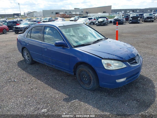 30098757 :رقم المزاد ، 2HHES36823H002635 vin ، 2003 Acura 1.7el Premium مزاد بيع