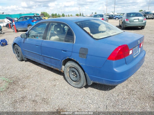 30098757 :رقم المزاد ، 2HHES36823H002635 vin ، 2003 Acura 1.7el Premium مزاد بيع