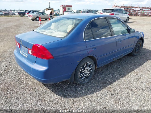 30098757 :رقم المزاد ، 2HHES36823H002635 vin ، 2003 Acura 1.7el Premium مزاد بيع