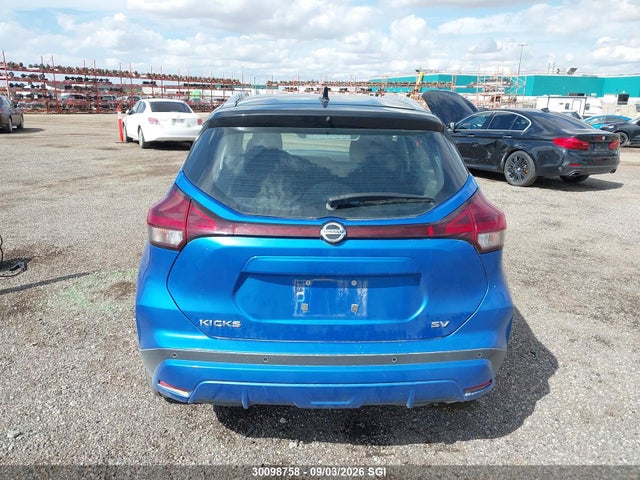 Nissan KICKS SV 2021 3N1CP5CV0ML559928 Image 17