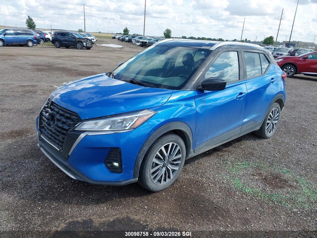 Nissan KICKS SV 2021 3N1CP5CV0ML559928 Image 2