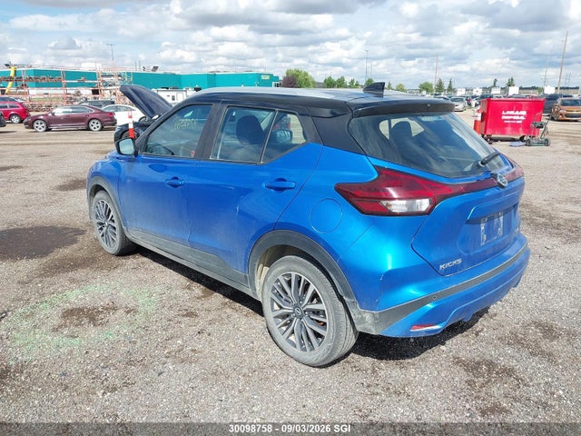 Nissan KICKS SV 2021 3N1CP5CV0ML559928 Image 3