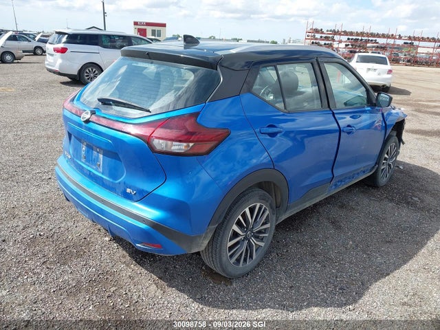 Nissan KICKS SV 2021 3N1CP5CV0ML559928 Image 4