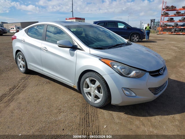30098761 :رقم المزاد ، 5NPDH4AEXDH209668 vin ، 2013 Hyundai Elantra Gls/limited مزاد بيع