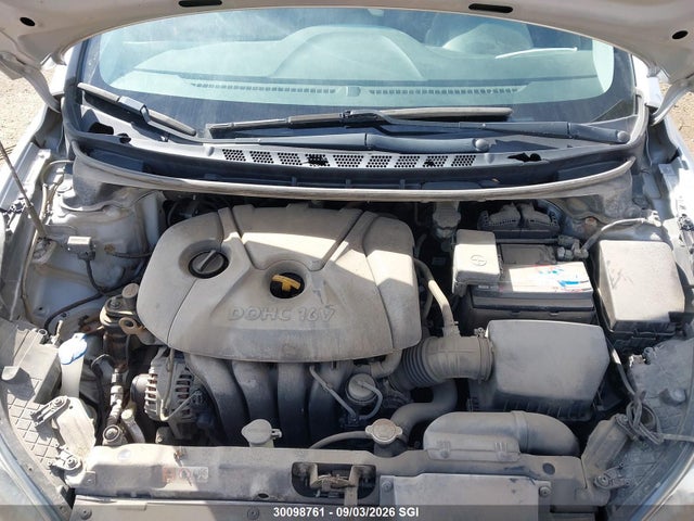 30098761 :رقم المزاد ، 5NPDH4AEXDH209668 vin ، 2013 Hyundai Elantra Gls/limited مزاد بيع