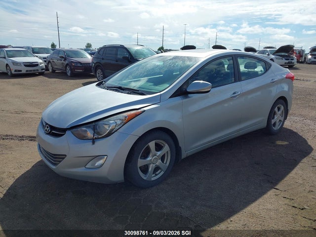 30098761 :رقم المزاد ، 5NPDH4AEXDH209668 vin ، 2013 Hyundai Elantra Gls/limited مزاد بيع