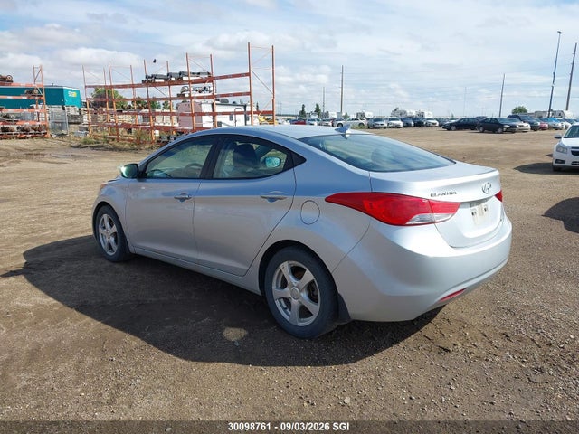 30098761 :رقم المزاد ، 5NPDH4AEXDH209668 vin ، 2013 Hyundai Elantra Gls/limited مزاد بيع