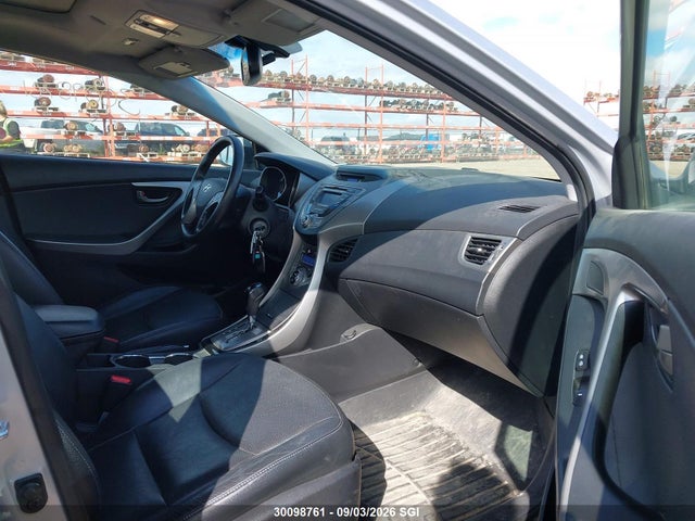 30098761 :رقم المزاد ، 5NPDH4AEXDH209668 vin ، 2013 Hyundai Elantra Gls/limited مزاد بيع