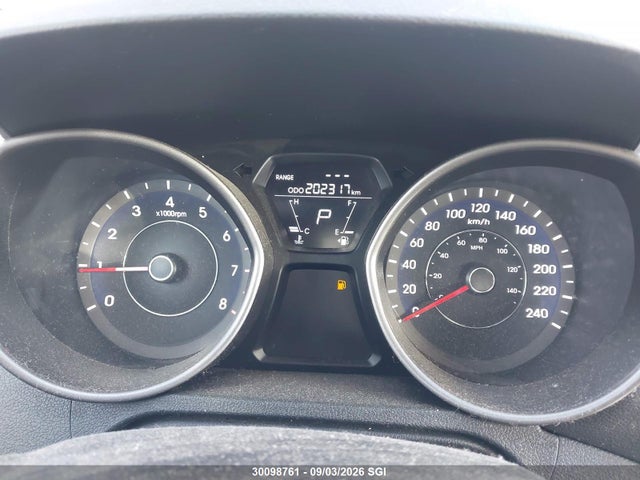 30098761 :رقم المزاد ، 5NPDH4AEXDH209668 vin ، 2013 Hyundai Elantra Gls/limited مزاد بيع
