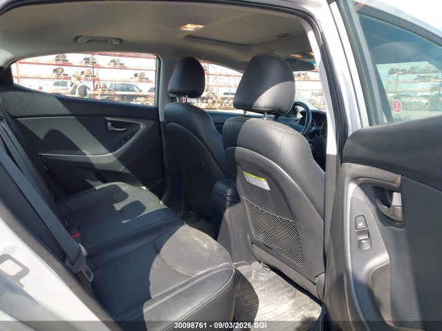 30098761 :رقم المزاد ، 5NPDH4AEXDH209668 vin ، 2013 Hyundai Elantra Gls/limited مزاد بيع
