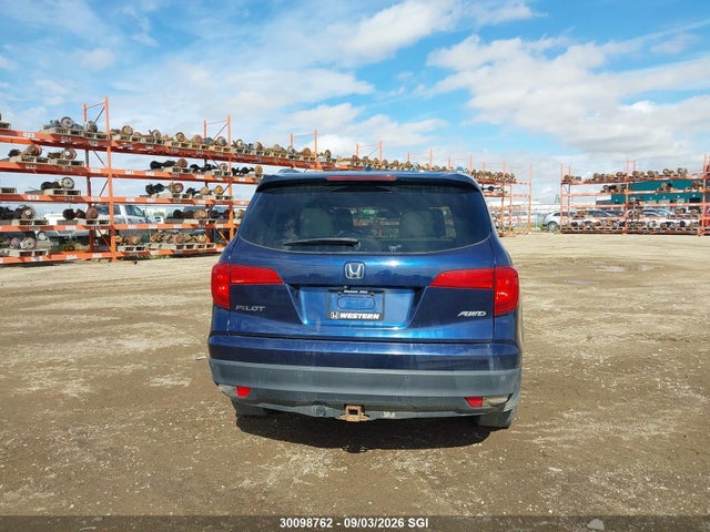 Honda PILOT EXL 2016 5FNYF6H82GB502096 Image 15