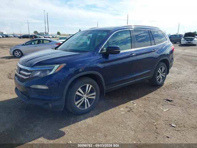 Honda PILOT EXL 2016 5FNYF6H82GB502096 Image 2