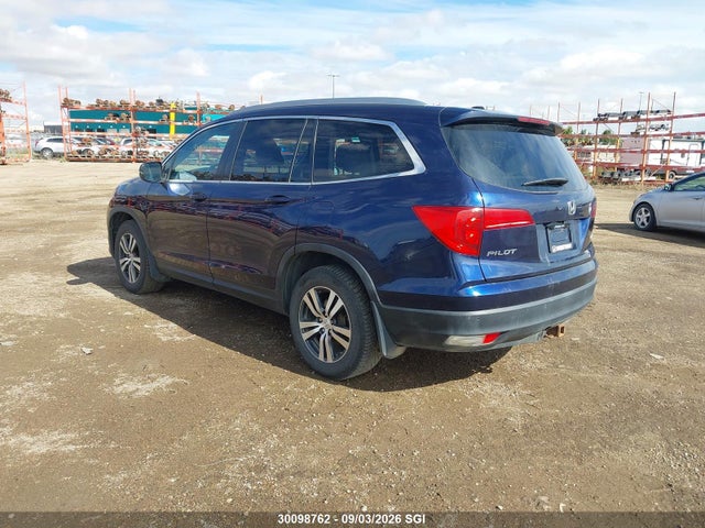 Honda PILOT EXL 2016 5FNYF6H82GB502096 Image 3