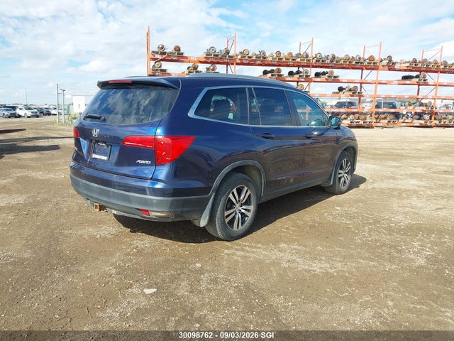 Honda PILOT EXL 2016 5FNYF6H82GB502096 Image 4