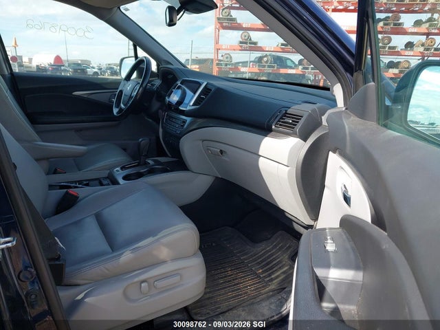 Honda PILOT EXL 2016 5FNYF6H82GB502096 Image 5