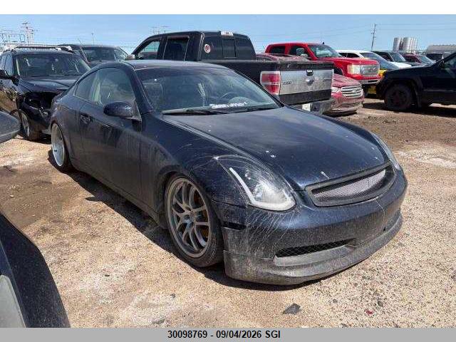 30098769 :رقم المزاد ، JNKCV54E14M303223 vin ، 2004 Infiniti G35 مزاد بيع