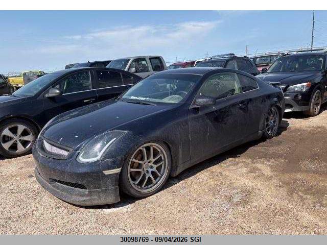 30098769 :رقم المزاد ، JNKCV54E14M303223 vin ، 2004 Infiniti G35 مزاد بيع