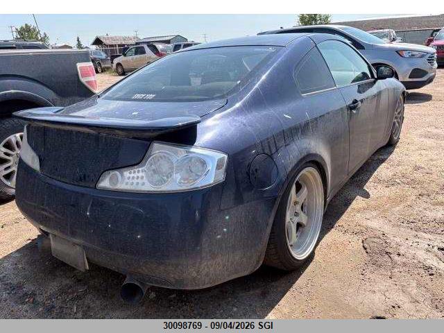 30098769 :رقم المزاد ، JNKCV54E14M303223 vin ، 2004 Infiniti G35 مزاد بيع