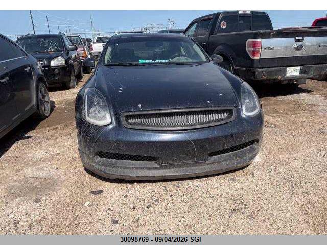 30098769 :رقم المزاد ، JNKCV54E14M303223 vin ، 2004 Infiniti G35 مزاد بيع