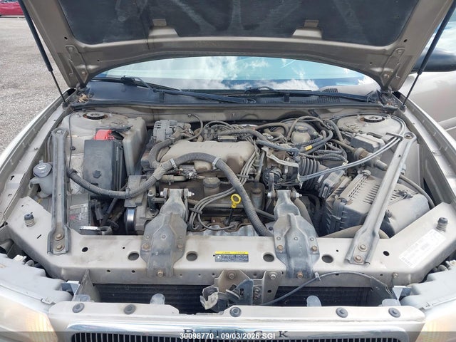 30098770 :رقم المزاد ، 2G4WS52J021223259 vin ، 2002 Buick Century Custom مزاد بيع