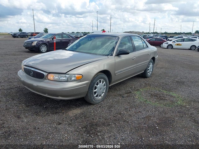 30098770 :رقم المزاد ، 2G4WS52J021223259 vin ، 2002 Buick Century Custom مزاد بيع