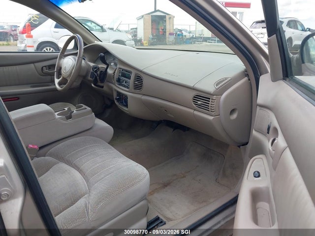 30098770 :رقم المزاد ، 2G4WS52J021223259 vin ، 2002 Buick Century Custom مزاد بيع