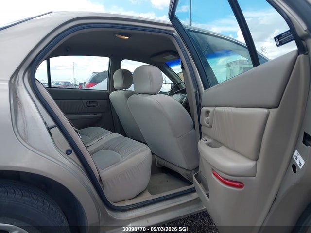 30098770 :رقم المزاد ، 2G4WS52J021223259 vin ، 2002 Buick Century Custom مزاد بيع