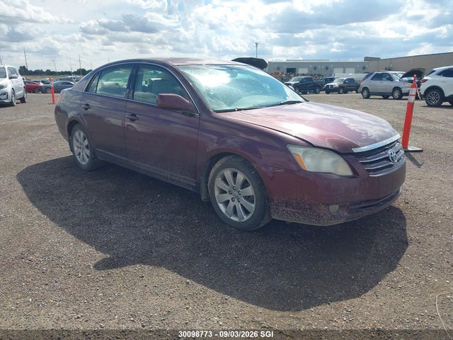 30098773 :رقم المزاد ، 4T1BK36B27U184207 vin ، 2007 Toyota Avalon Xl/xls/touring/limited مزاد بيع