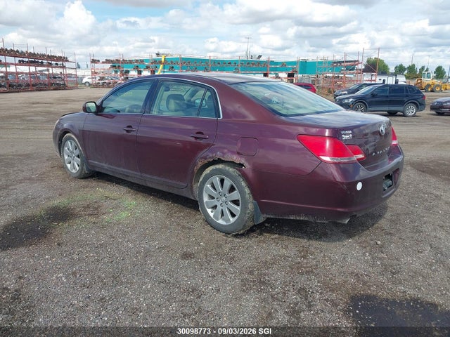 Auction sale of the 2007 Toyota Avalon Xl/xls/touring/limited, vin: 4T1BK36B27U184207, lot number: 30098773