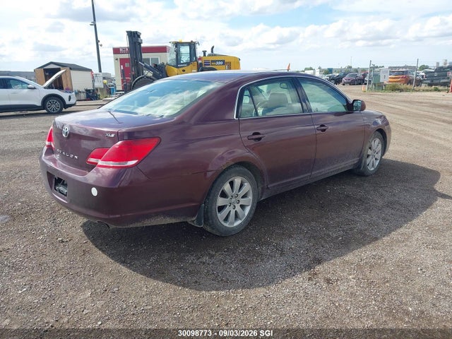 Auction sale of the 2007 Toyota Avalon Xl/xls/touring/limited, vin: 4T1BK36B27U184207, lot number: 30098773