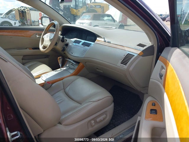 Auction sale of the 2007 Toyota Avalon Xl/xls/touring/limited, vin: 4T1BK36B27U184207, lot number: 30098773