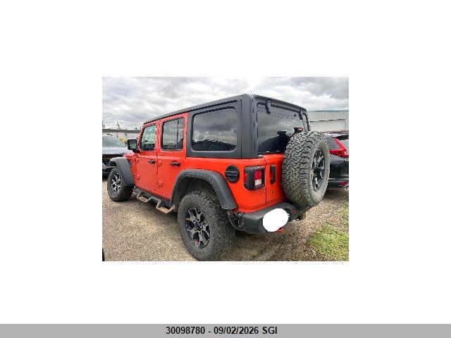 30098780 :رقم المزاد ، 1C4HJXFN0KW550486 vin ، 2019 Jeep Wrangler Unlimited Rubicon مزاد بيع