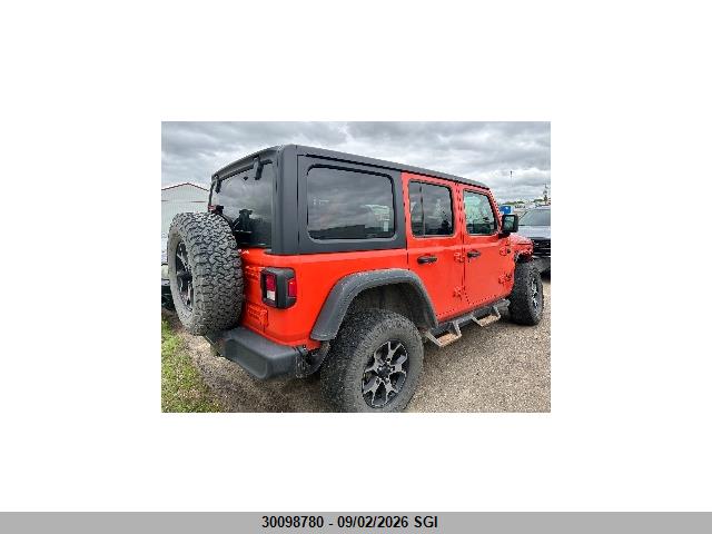 30098780 :رقم المزاد ، 1C4HJXFN0KW550486 vin ، 2019 Jeep Wrangler Unlimited Rubicon مزاد بيع