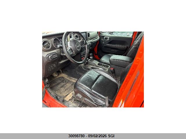 30098780 :رقم المزاد ، 1C4HJXFN0KW550486 vin ، 2019 Jeep Wrangler Unlimited Rubicon مزاد بيع