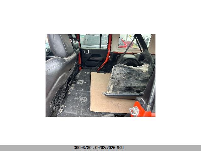 30098780 :رقم المزاد ، 1C4HJXFN0KW550486 vin ، 2019 Jeep Wrangler Unlimited Rubicon مزاد بيع