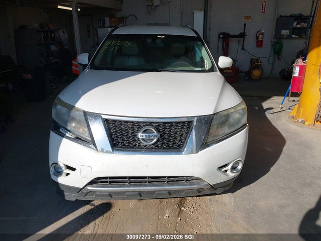 Nissan Pathfinder S/sv/sl/platinum 2014 5N1AR2MM2EC637542 Image 12