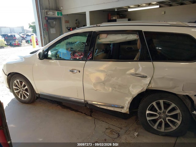 Nissan Pathfinder S/sv/sl/platinum 2014 5N1AR2MM2EC637542 Image 14