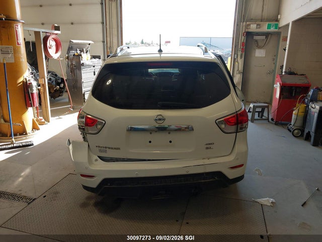 Nissan Pathfinder S/sv/sl/platinum 2014 5N1AR2MM2EC637542 Image 16