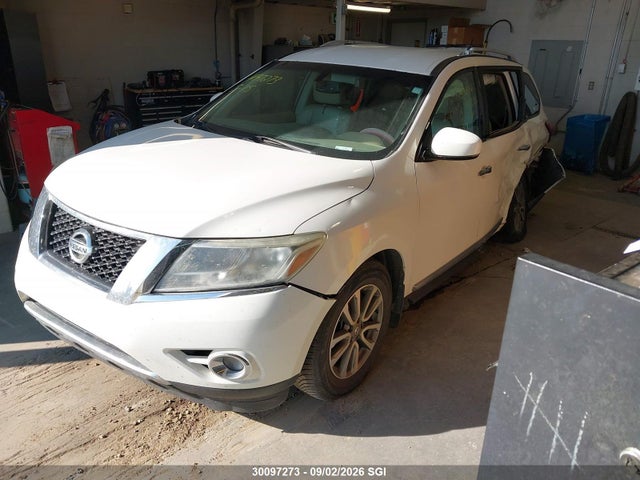 Nissan Pathfinder S/sv/sl/platinum 2014 5N1AR2MM2EC637542 Image 2