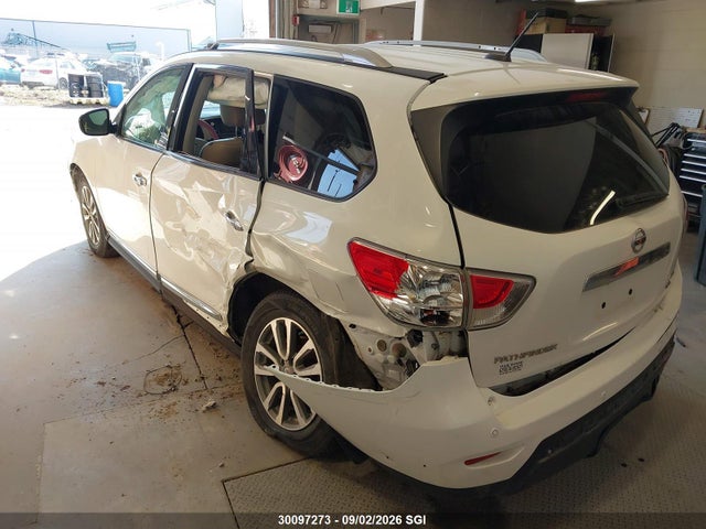 Nissan Pathfinder S/sv/sl/platinum 2014 5N1AR2MM2EC637542 Image 3