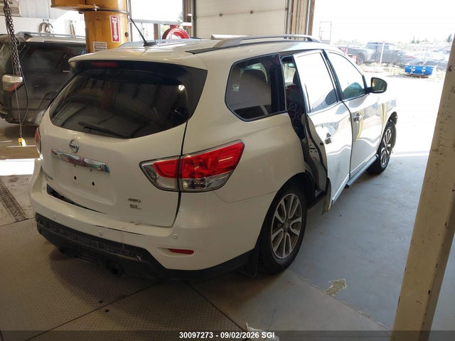 Nissan Pathfinder S/sv/sl/platinum 2014 5N1AR2MM2EC637542 Image 4