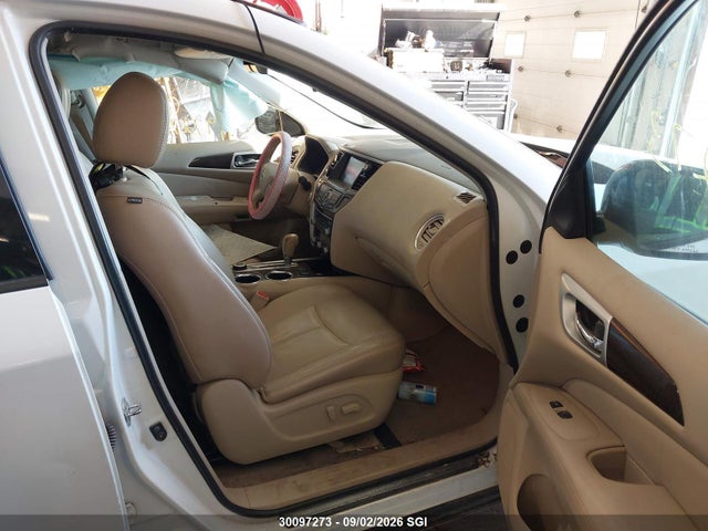 5N1AR2MM2EC637542 Nissan Pathfinder S/sv/sl/platinum