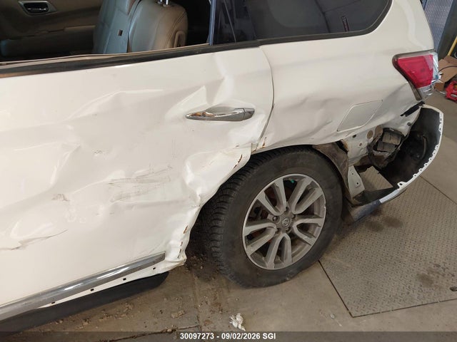 Nissan Pathfinder S/sv/sl/platinum 2014 5N1AR2MM2EC637542 Image 6
