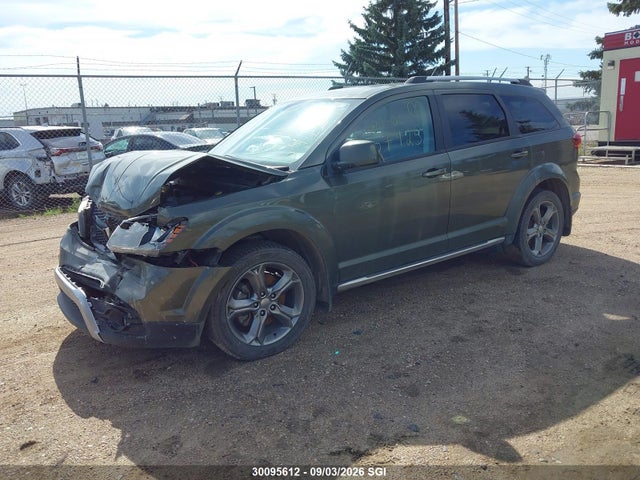 Dodge Journey Crossroad 2017 3C4PDDGG1HT541344 Image 2