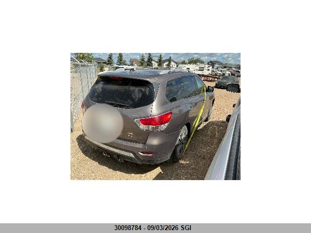 Продаж на аукціоні авто 2014 Nissan Pathfinder S/sv/sl/platinum, vin: 5N1AR2MM4EC704092, номер лоту: 30098784